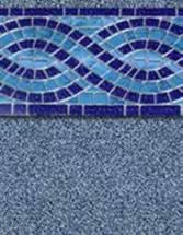 GLI Pool Products Signature Series Plus InGround vinyl pool liners Riverside with Stone Brook liner pattern