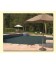 Merlin Safety Cover 18X36 w Step SmartMesh Inground Swimming Pool