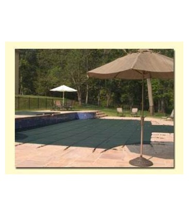 Merlin Safety Cover 20X40 SmartMesh Inground Swimming Pool