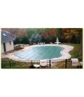 Merlin Safety Cover 18X36 Step Solid XLS Inground Swimming Pool