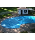 GLI 20X40 Secur&Clean Mesh Swimming Pool Safety Cover